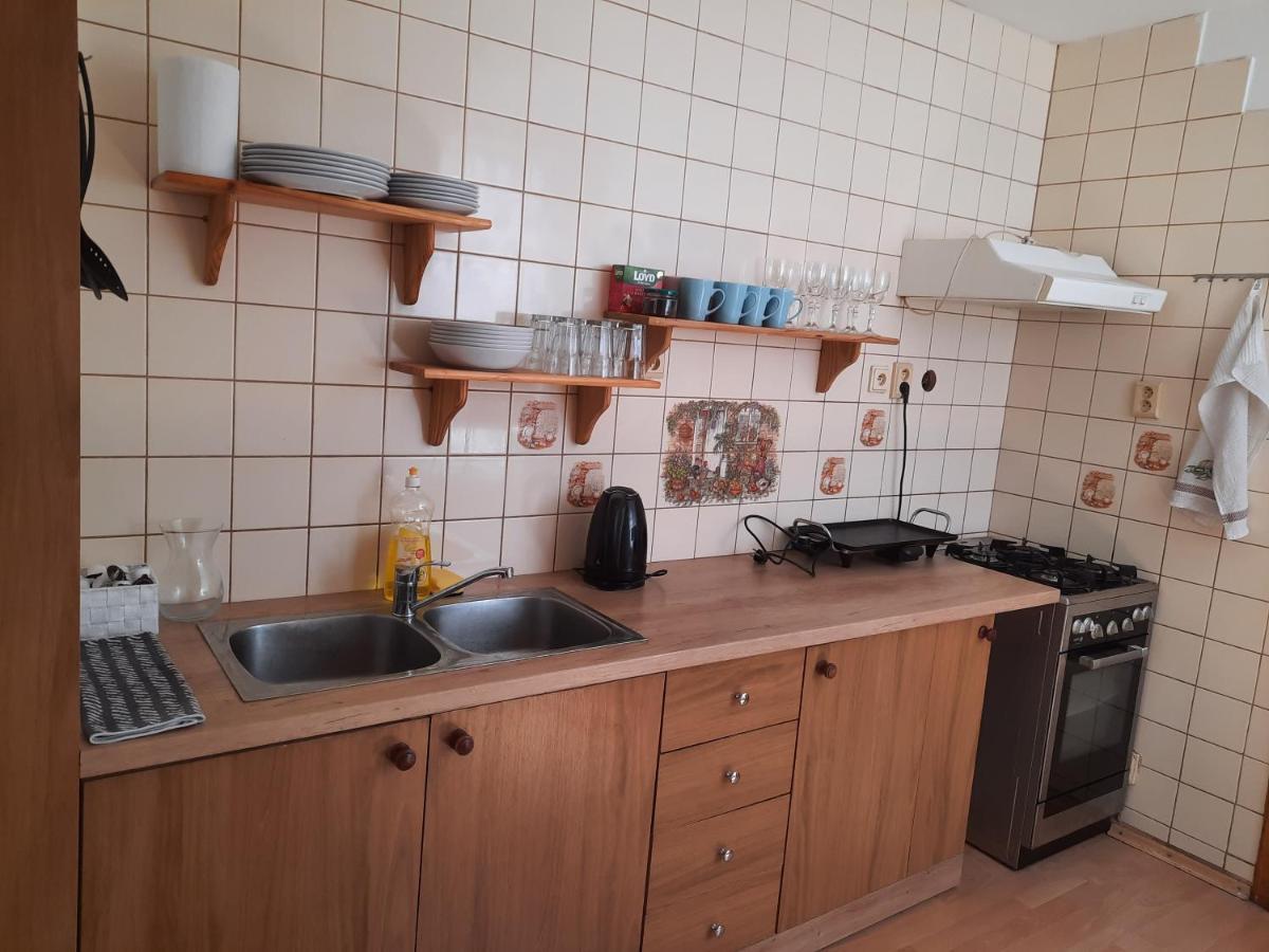 Apartmán Chiarita Nemšová Esterno foto